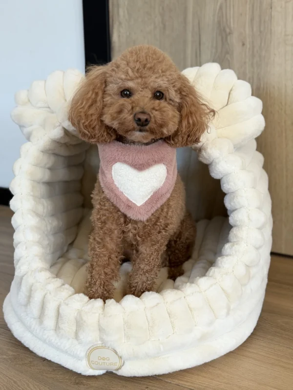 Bandama plush — Rose White
