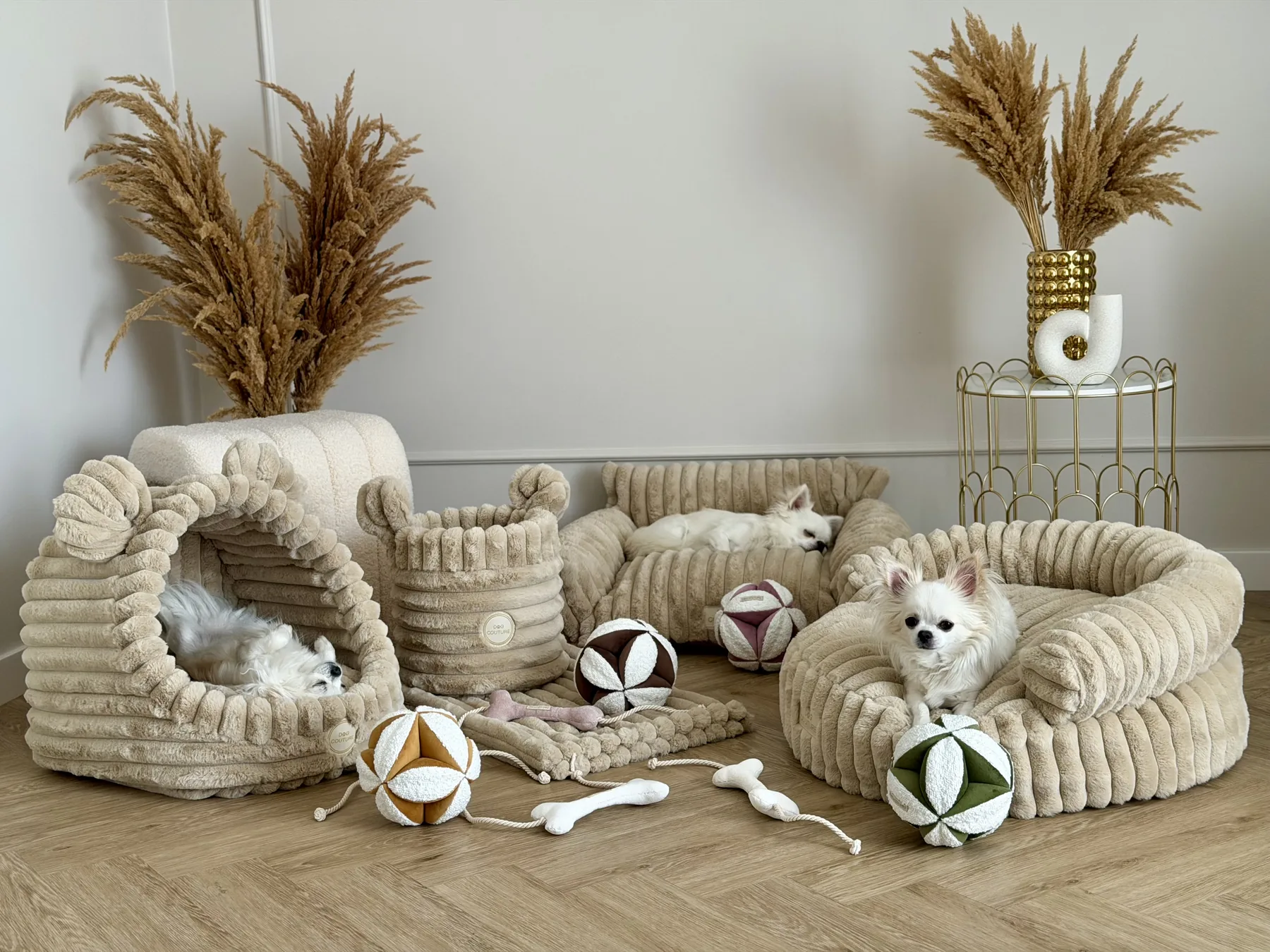 Box ribella — Beige