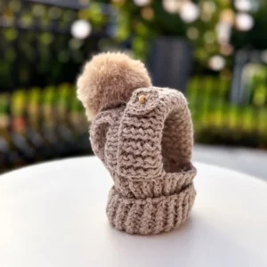 Czapka Alpaca w kolorze Beige 1