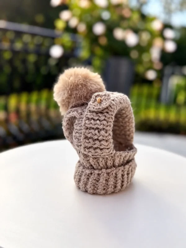 Czapka Alpaca w kolorze Beige 1