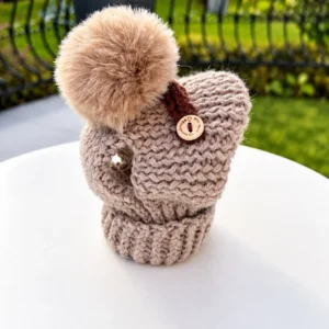 Czapka Alpaca w kolorze Beige