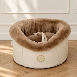 Fotelik samochodowy cocoon — Beige Brown