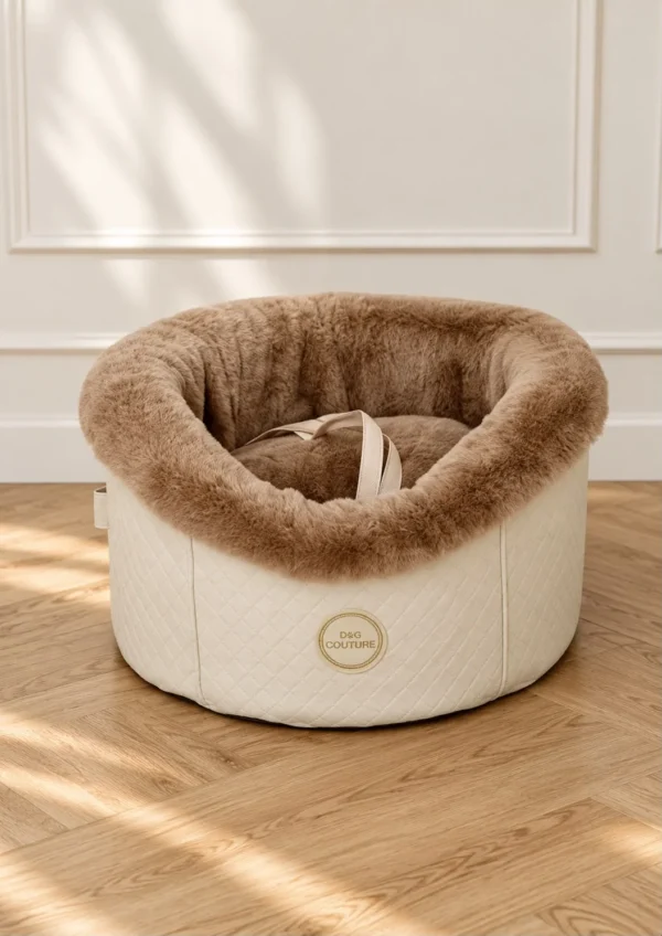 Fotelik samochodowy cocoon — Beige Brown