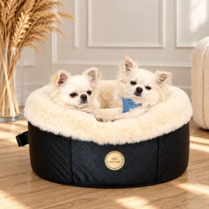 Fotelik samochodowy cocoon — Black Creme