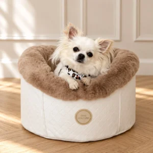 Fotelik samochodowy cocoon — White Brown