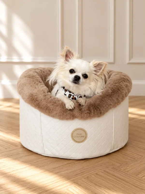 Fotelik samochodowy cocoon — White Brown