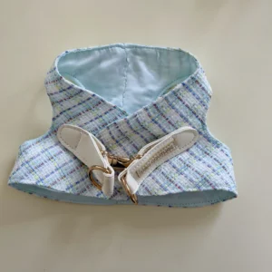 Kamizelka margot — Blue Check