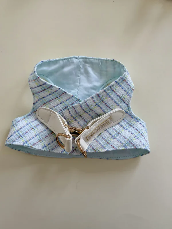 Kamizelka margot — Blue Check