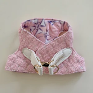 Kamizelka margot — Pink Check