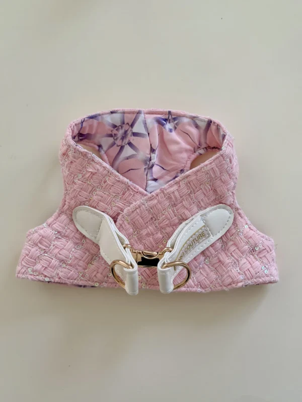 Kamizelka margot — Pink Check