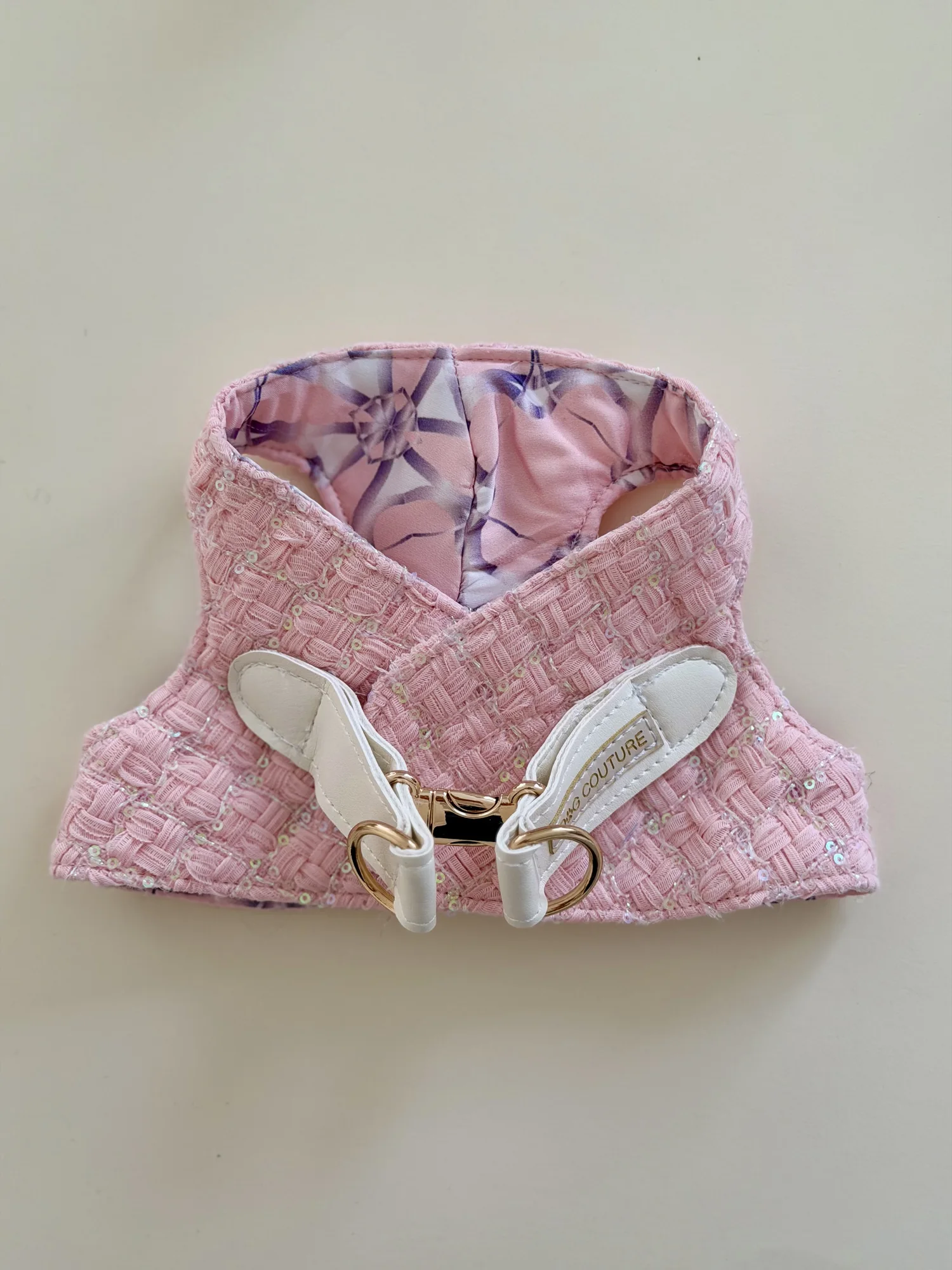 Kamizelka margot — Pink Check