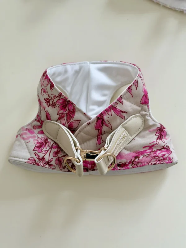 Kamizelka margot — Pink Floral