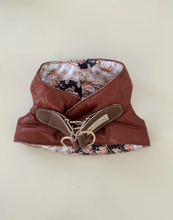 Kamizelka margot — Rust Floral