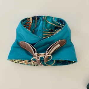 Kamizelka margot — Turquoise