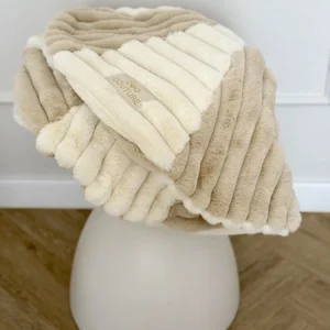 Koc okragly ribella — Beige