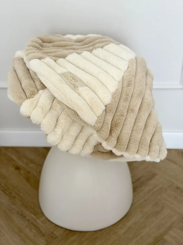 Koc okragly ribella — Beige