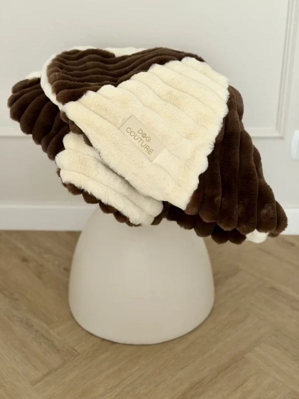 Koc okragly ribella — Chocolate