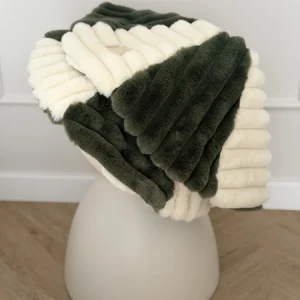 Koc okragly ribella — Matcha
