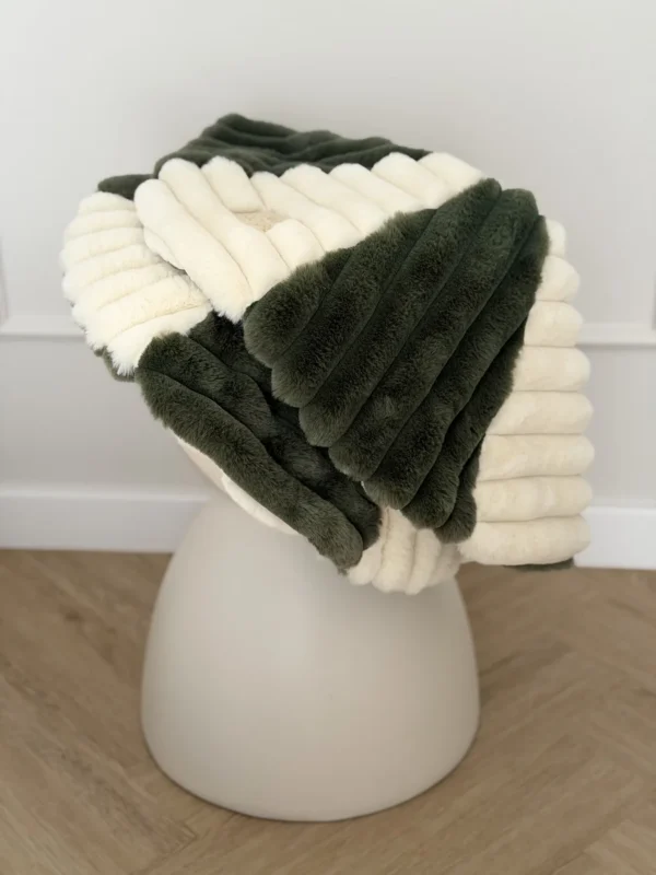 Koc okragly ribella — Matcha