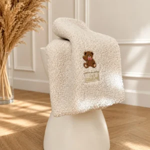 Koc Teddy – Creme