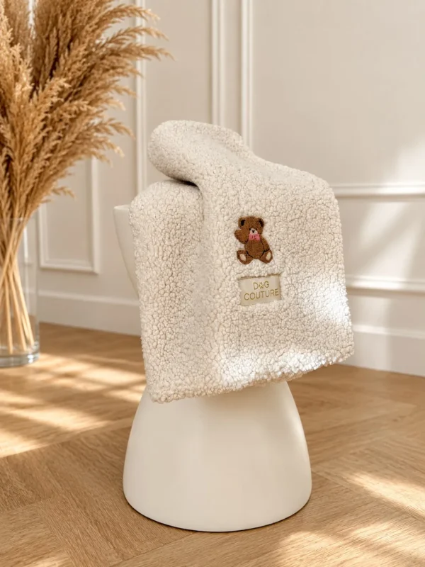 Koc Teddy – Creme