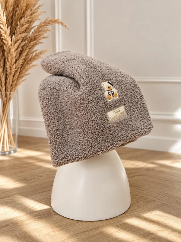 Koc Teddy – Taupe