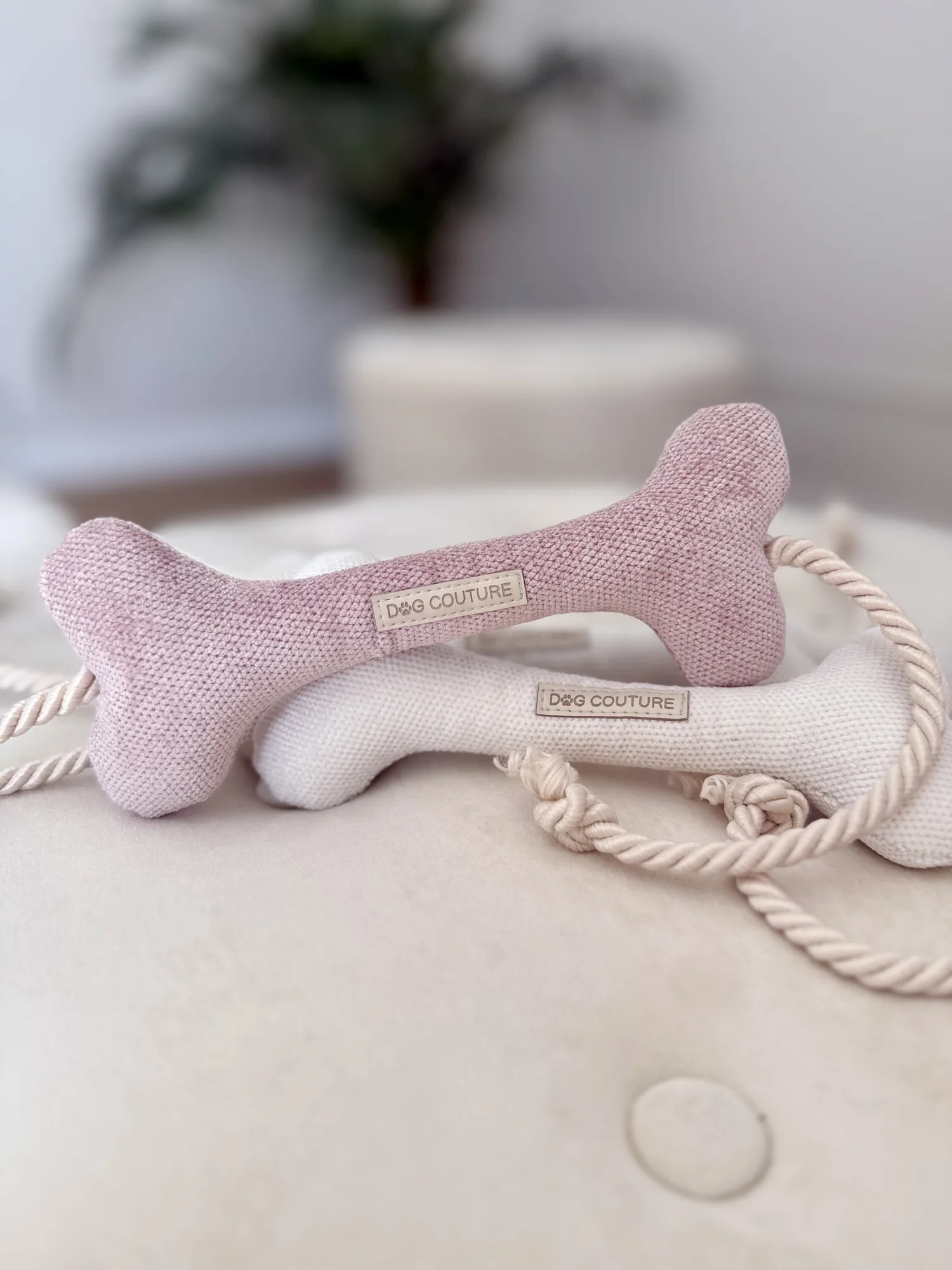 Kosc zabawka play bone — Rose
