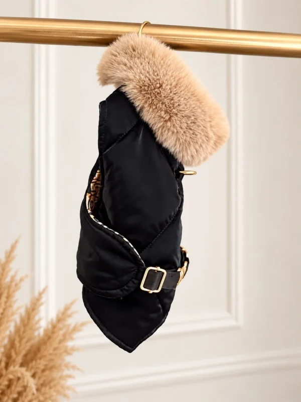 Kurtka Noelle Classic — Black