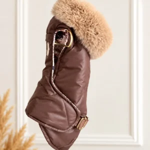 Kurtka Noelle Classic — Chocolate