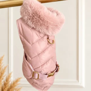 Kurtka Noelle Classic — Powder Pink