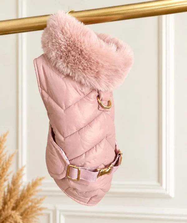 Kurtka Noelle Classic — Powder Pink