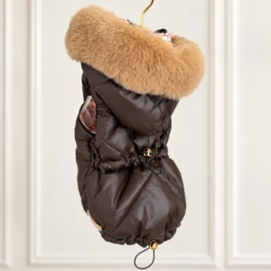 Kurtka Noelle Collection — Chocolate Brown