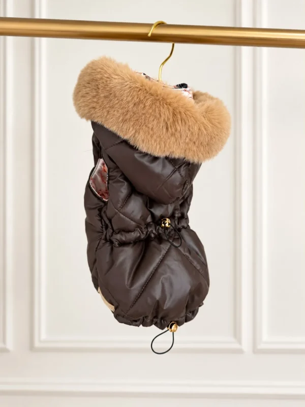 Kurtka Noelle Collection — Chocolate Brown