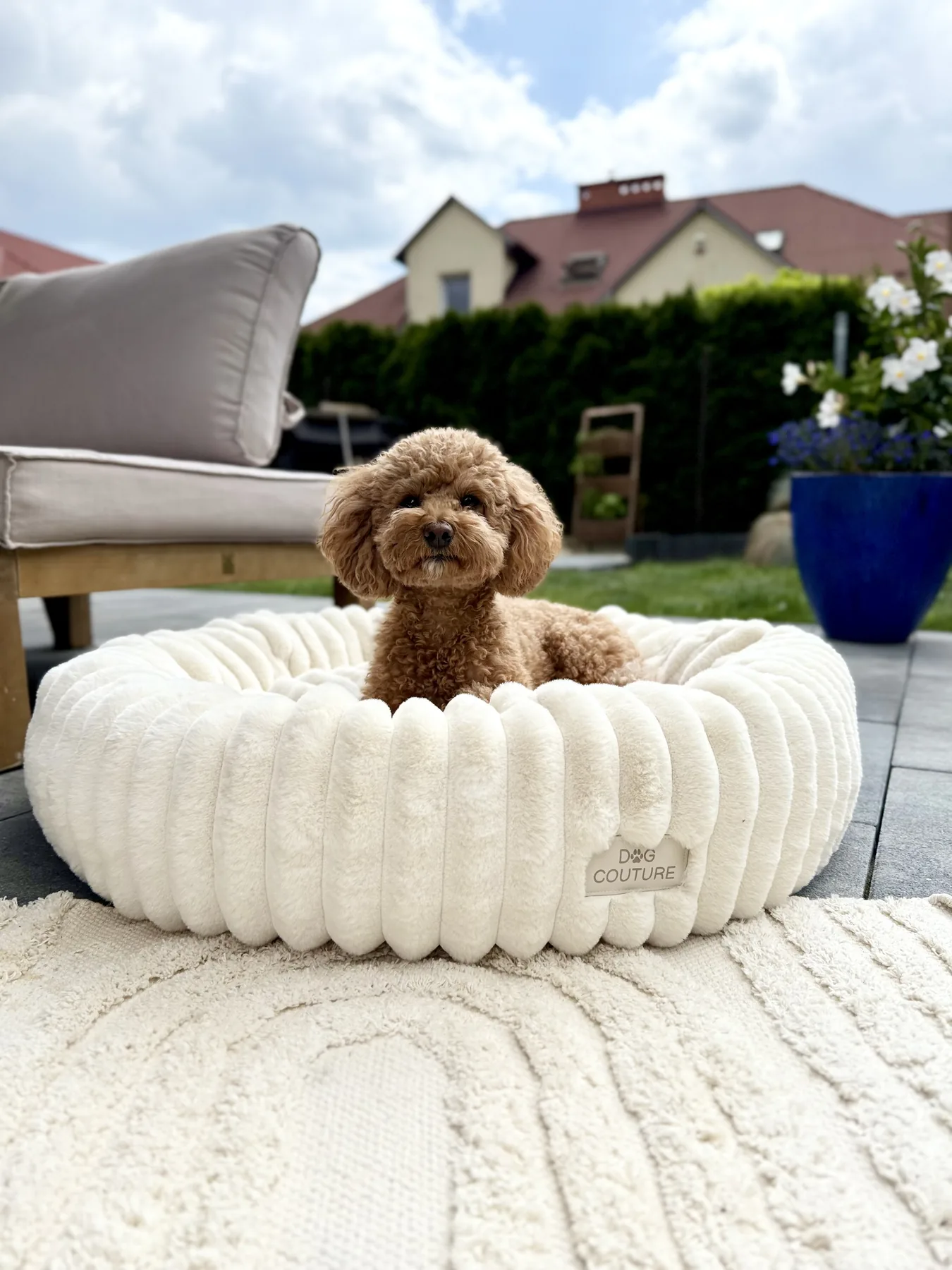 Legowisko Coco w kolorze Creme