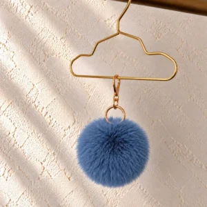 Pompon okrągły – Blue