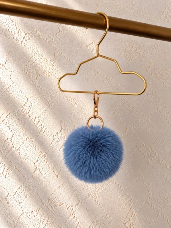 Pompon okrągły – Blue