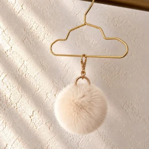 Pompon okrągły – Creme