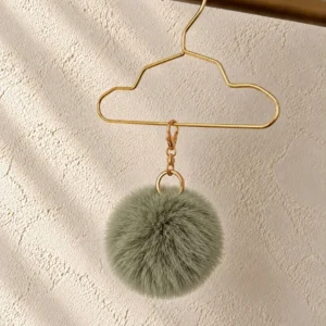 Pompon okrągły – Matcha