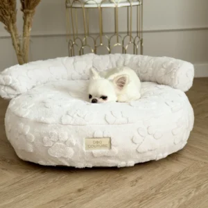 Pufa cosy — Creme