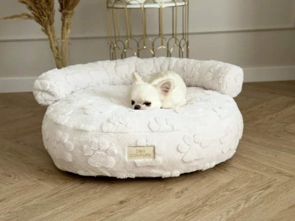 Pufa cosy — Creme