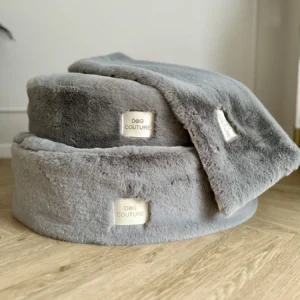 Pufa hoperka snuggle bunny — Grey