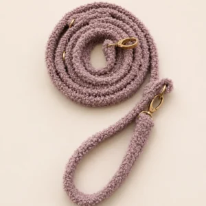 Smycz przepinana teddy — Rose
