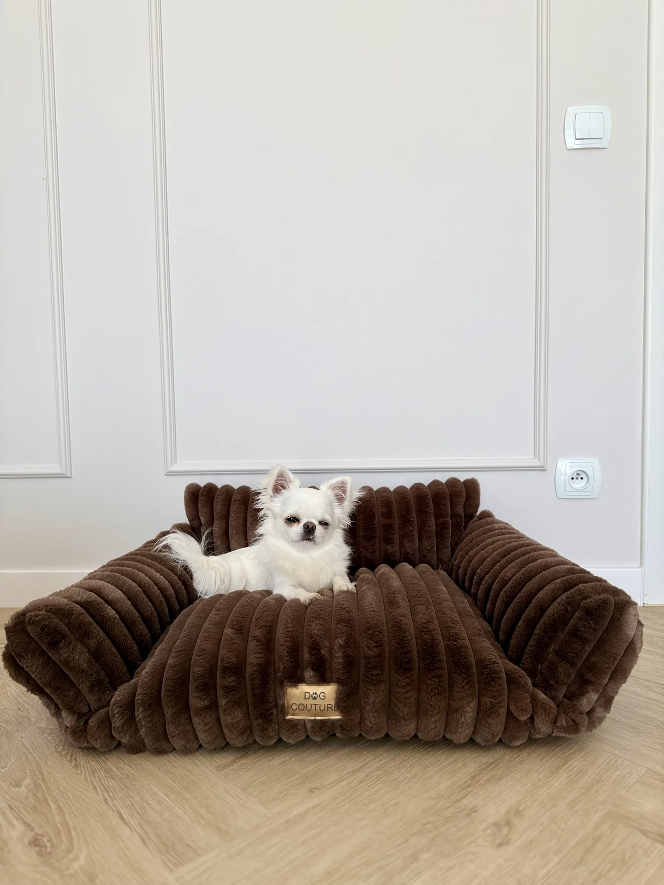 Sofa ribella — Chocolate
