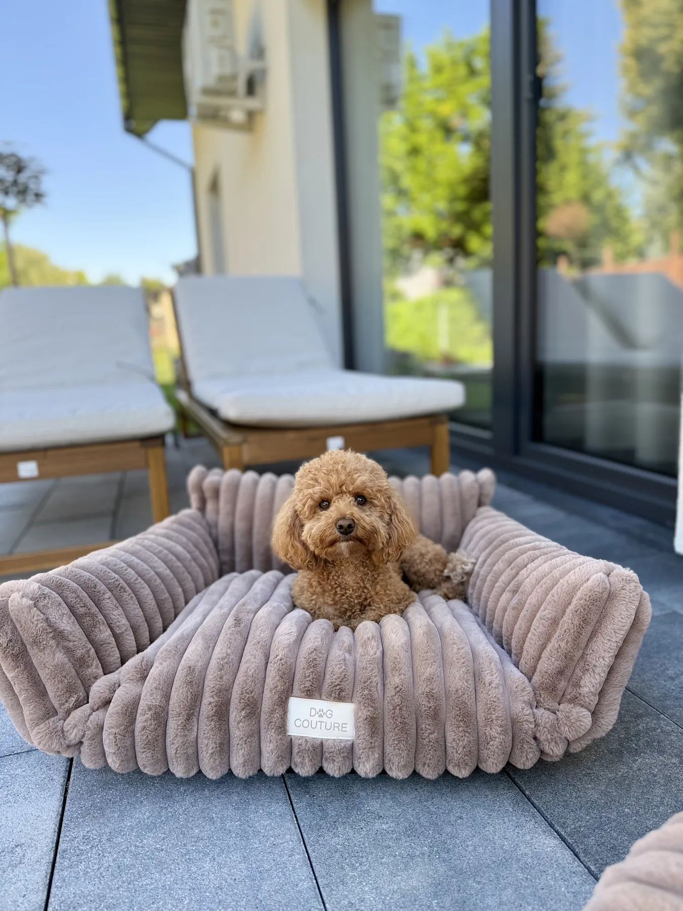 Sofa ribella — Latte