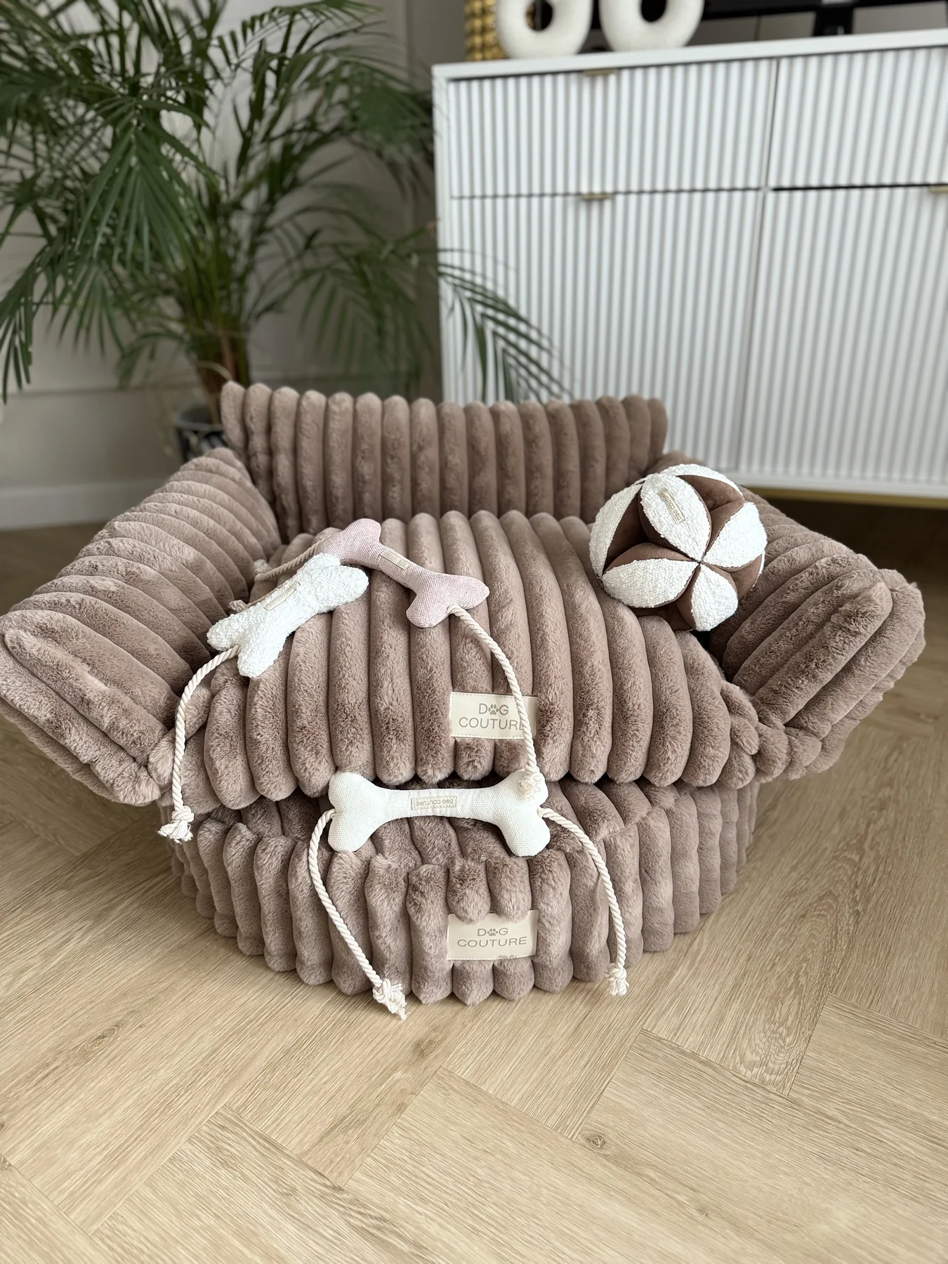 Sofa ribella — Latte