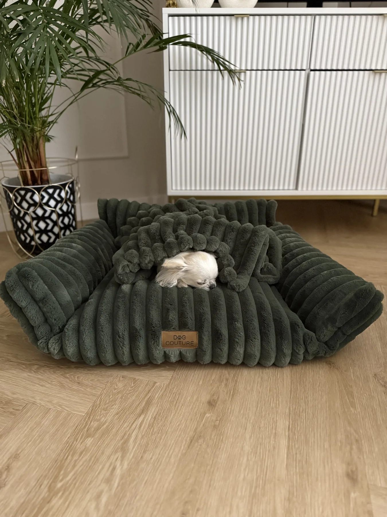 Sofa ribella — Matcha