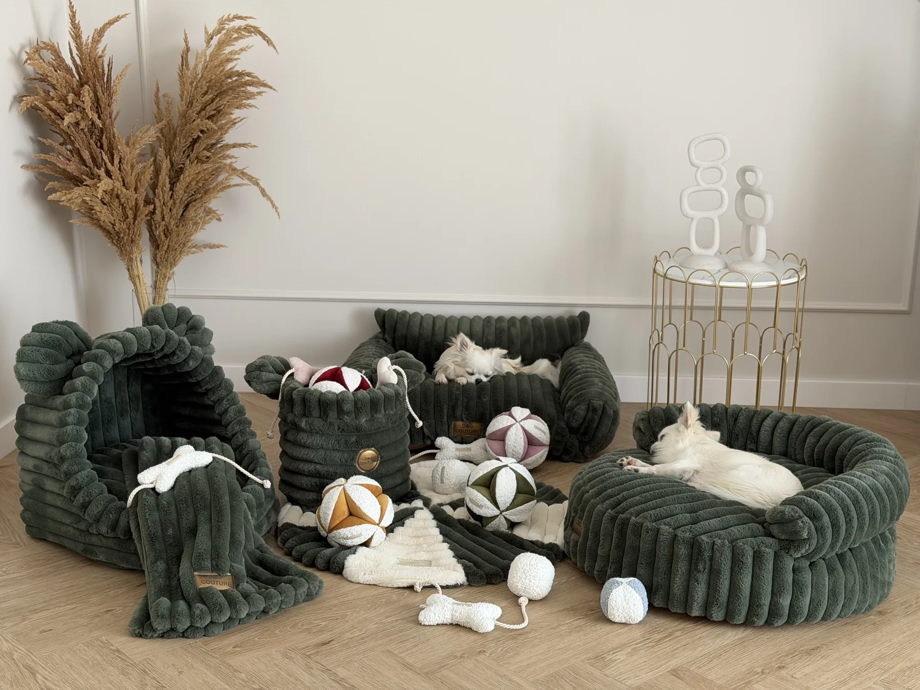 Sofa ribella — Matcha