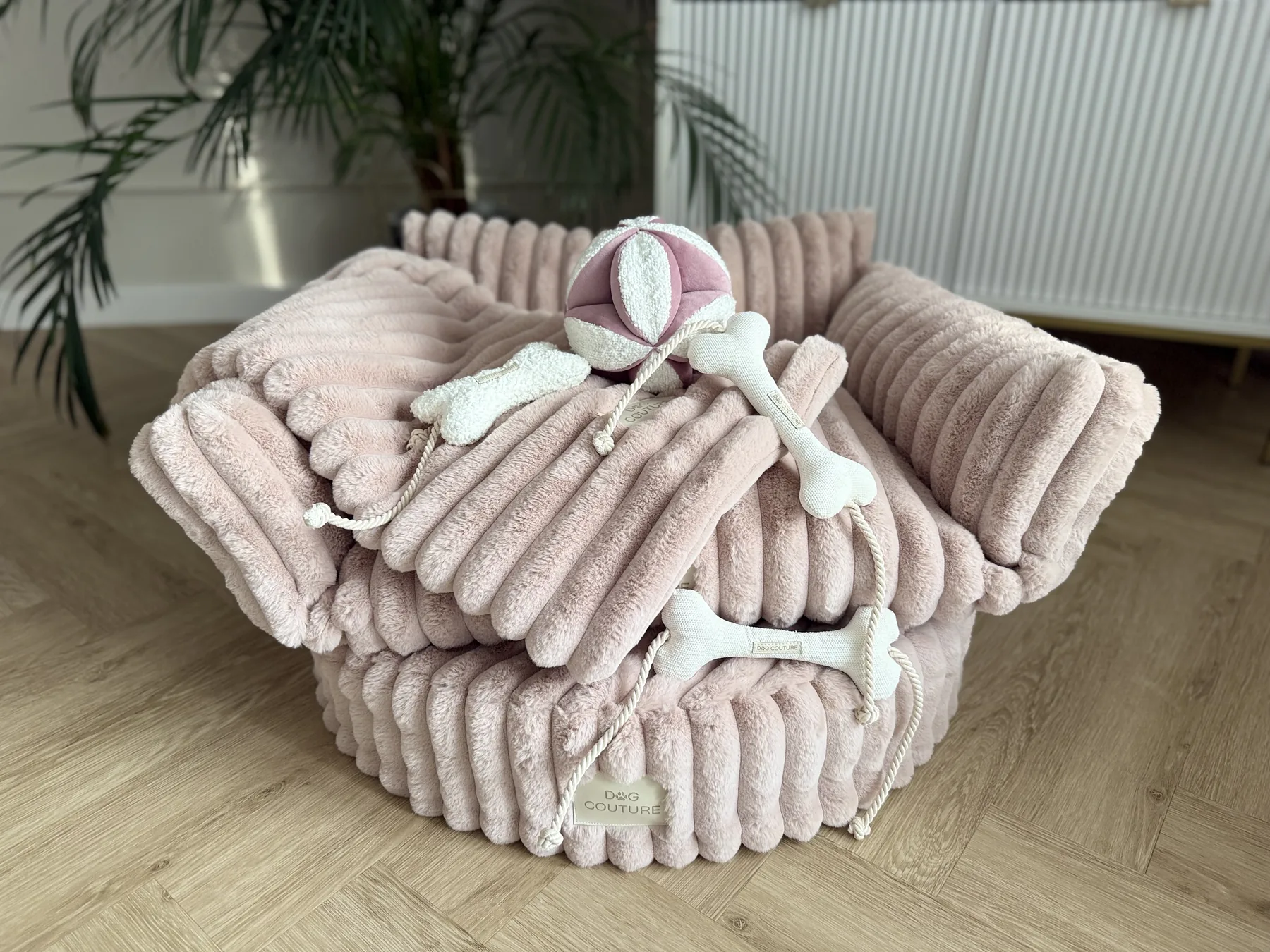 Sofa ribella — Rose