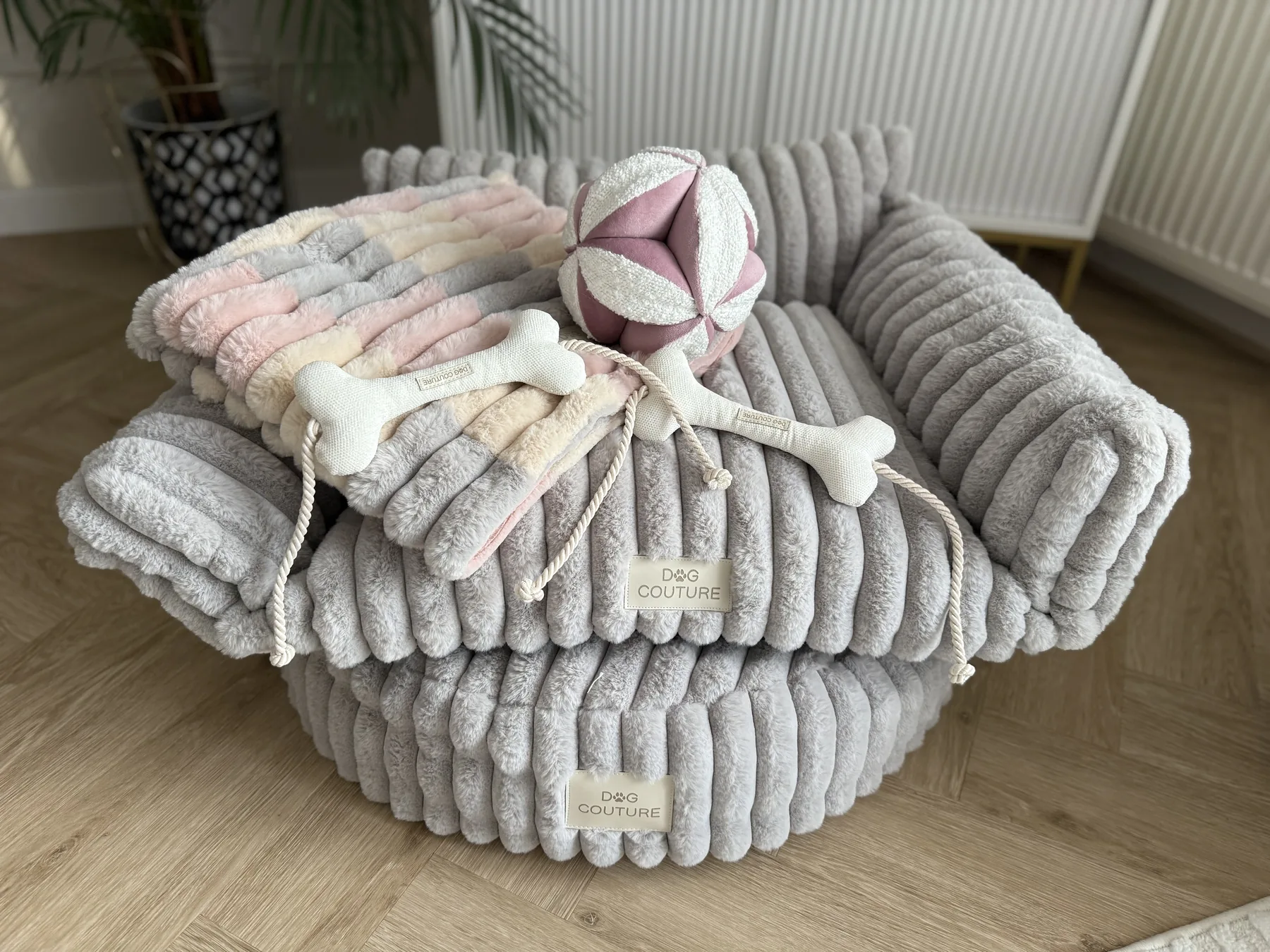 Sofa ribella — Silver