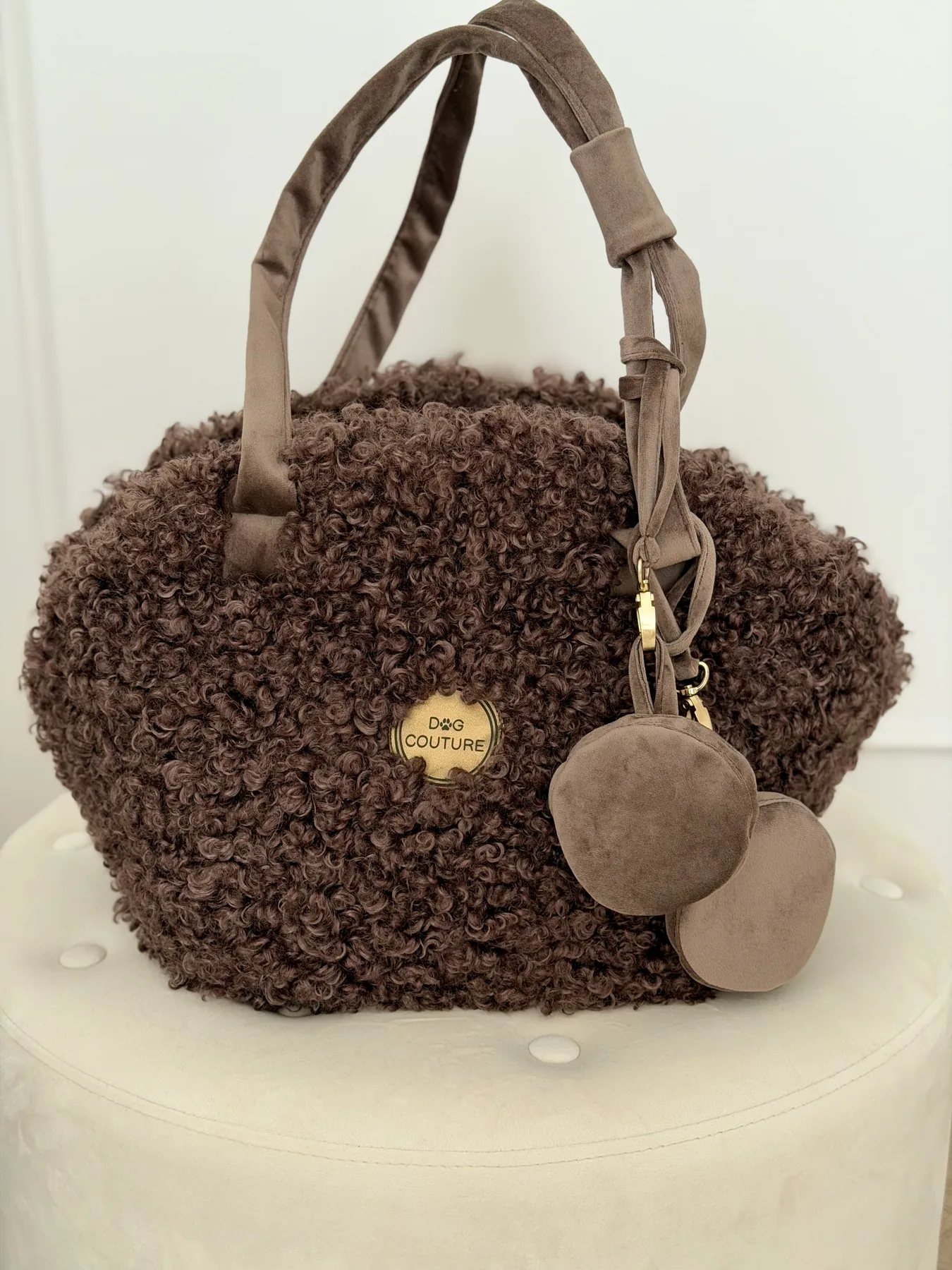 Torba Ines — Chocolate Mousse — zdjęcie 2